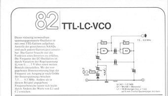 Ttl Lc Vco 2 Nands 7 5 9 5 Mhz Elektor Magazine