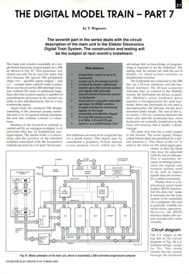 The Digital Model Train Part 7