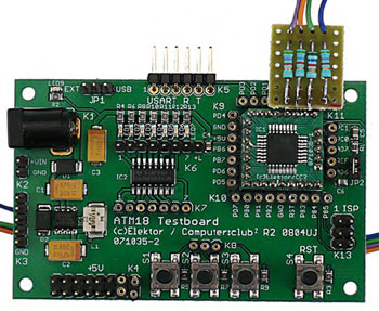 ATM18 Logic Analyzer