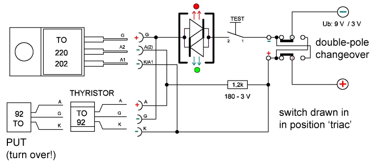 Kleine Schaltungen Neu Aufgelegt Thyristor Triac Tester Folge 5 Elektor Magazine