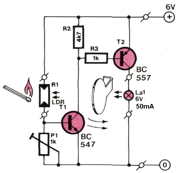 Kleine Schaltungen Neu Aufgelegt Elektronische Kerze Folge 8 Elektor Magazine